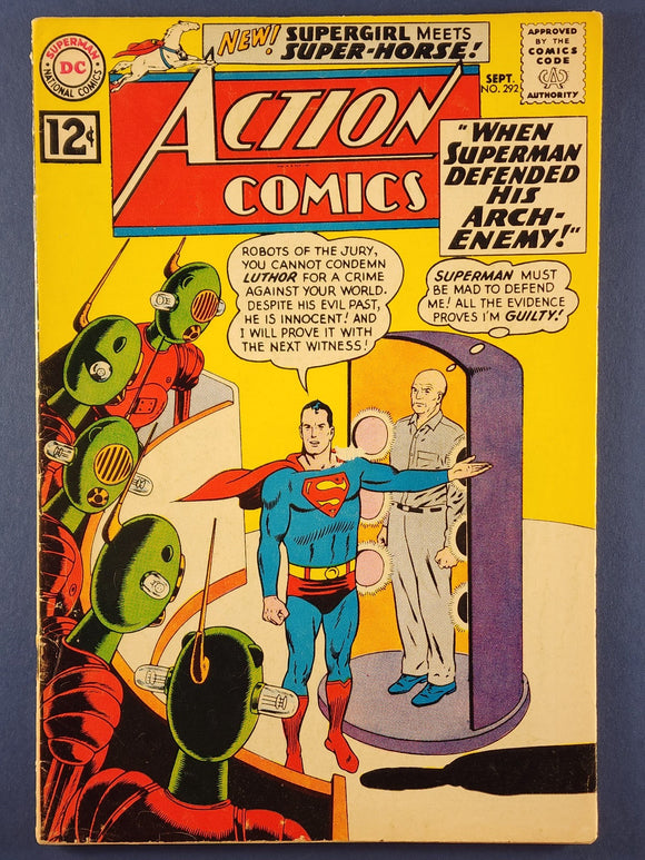 Action Comics Vol. 1  # 292