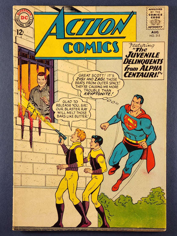 Action Comics Vol. 1  # 315