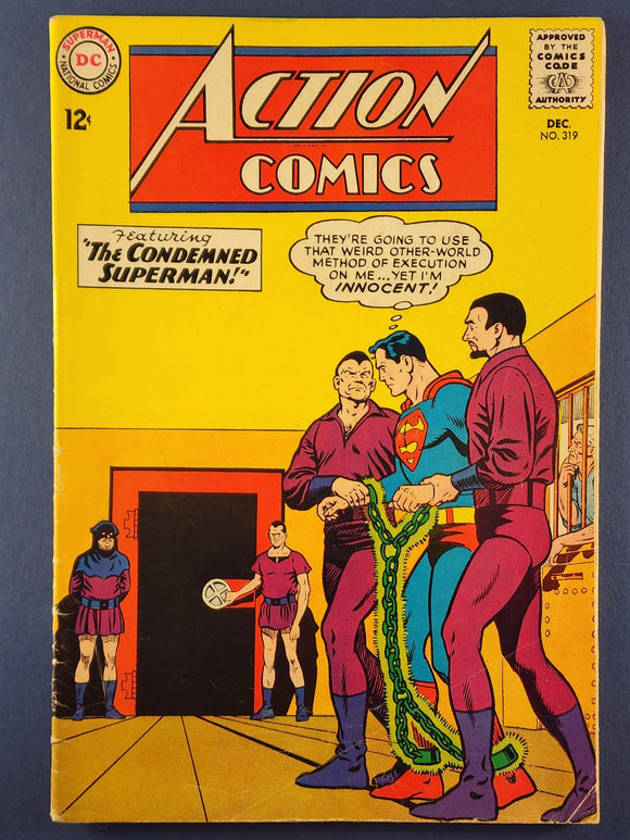 Action Comics Vol. 1  # 319