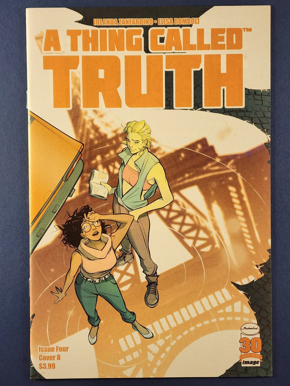 A Thing Called Truth  # 4 Variant