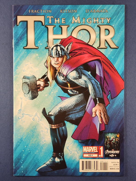 Mighty Thor Vol. 1  # 12.1