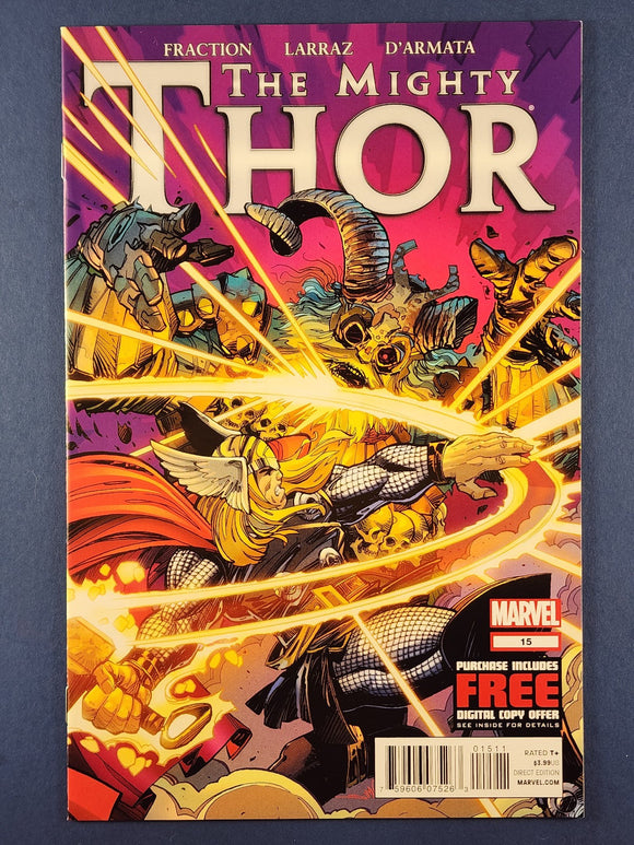 Mighty Thor Vol. 1  # 15