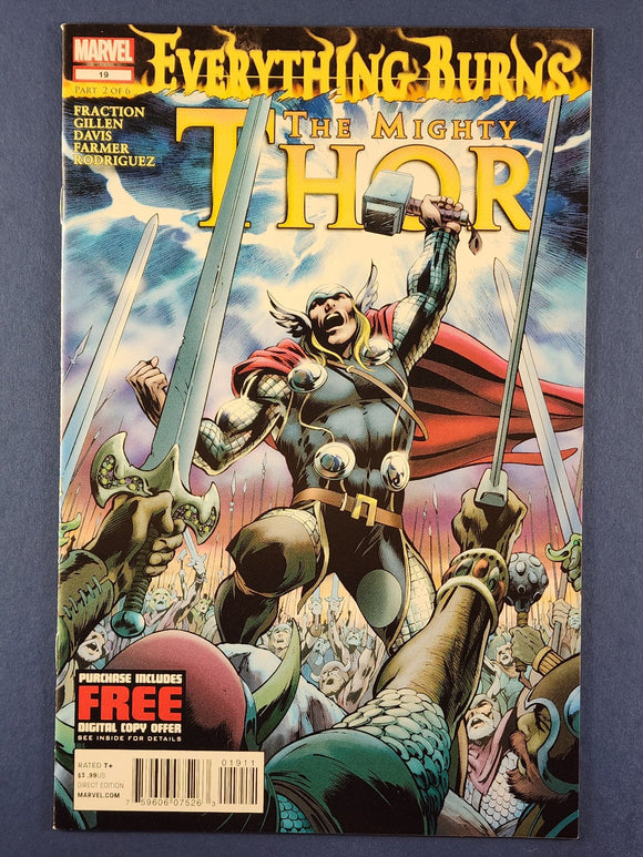 Mighty Thor Vol. 1  # 19