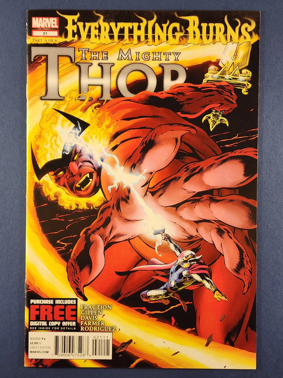 Mighty Thor Vol. 1  # 21