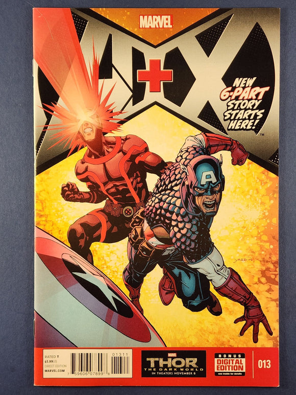 Avengers + X-Men  # 13