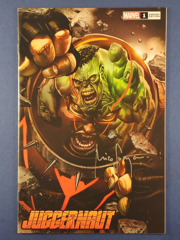 Juggernaut  # 1 Exclusive Variant Signed by Mico Suayan