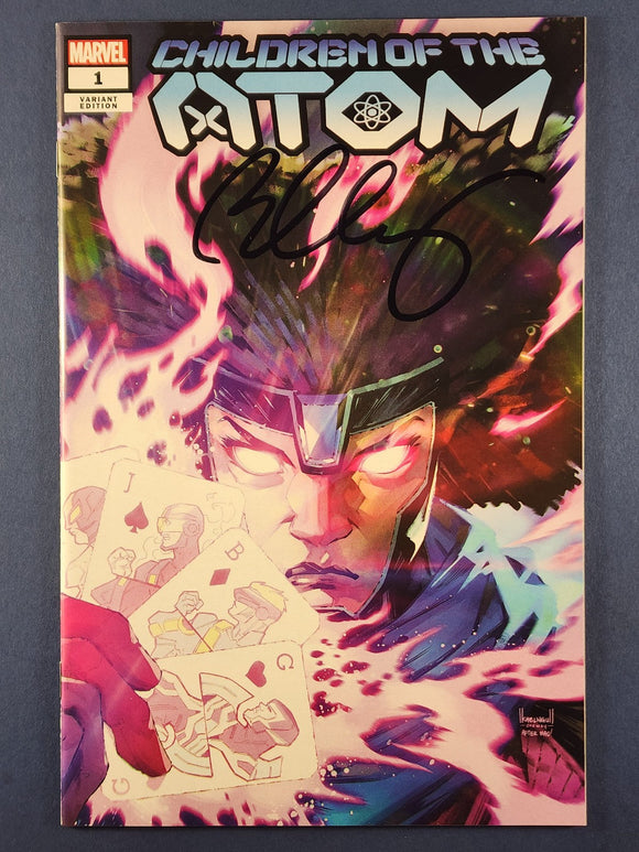 Children of the Atom  # 1 Exclusive Variant Signed by Bernard Chang