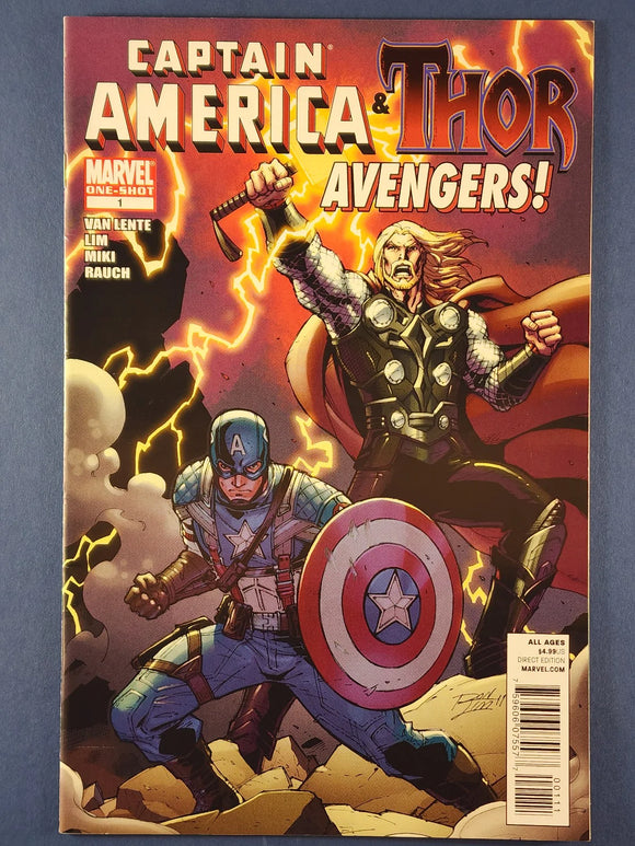 Captain America & Thor: Avengers! (One Shot)