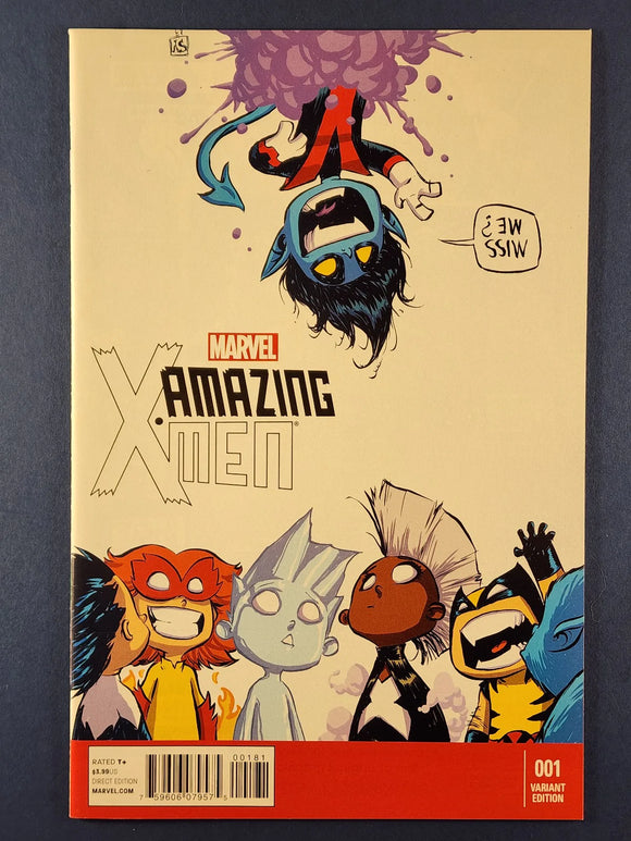 Amazing X-Men Vol. 2  # 1 Young Variant