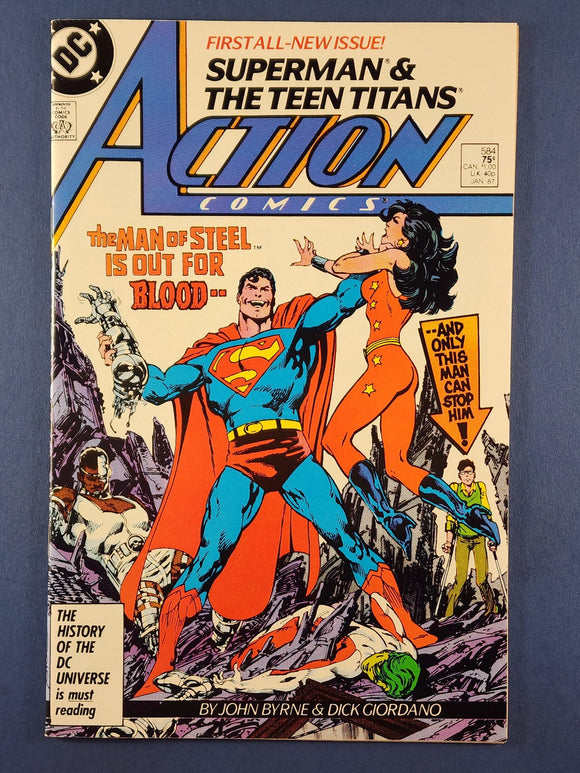 Action Comics Vol. 1  # 584
