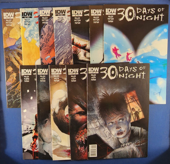 30 Days of Night Vol. 2  # 1-12 Complete Set