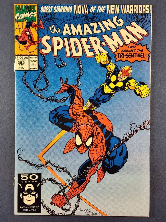 Amazing Spider-Man Vol. 1  # 352