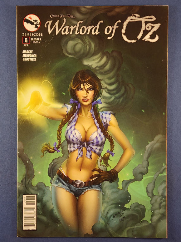 Grimm Fairy Tales Presents: Warlord of Oz  # 6 A