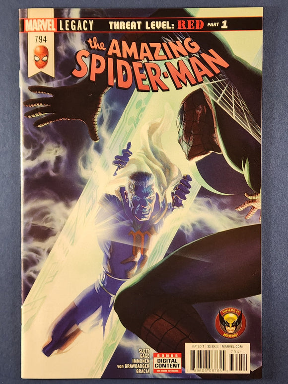 Amazing Spider-Man Vol. 4  # 794