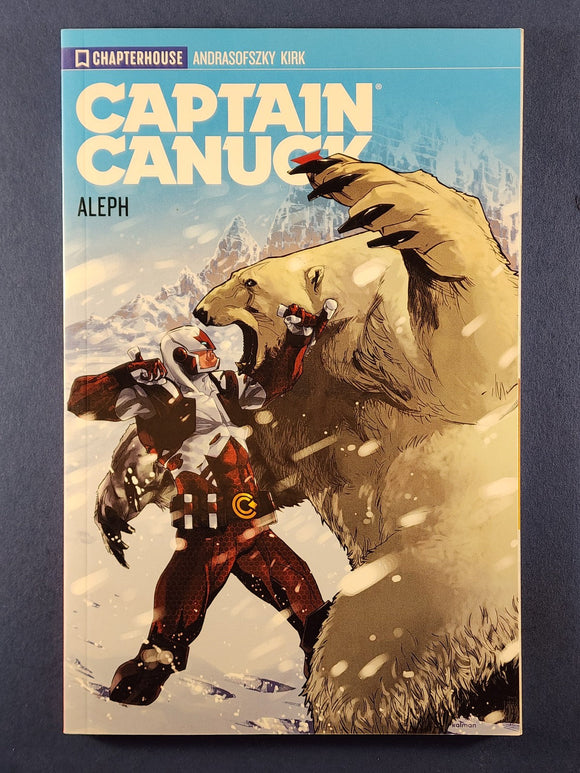 Captain Canuck: Aleph