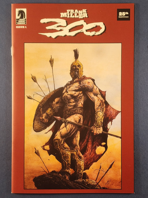 Frank Miller 300 #1 - 25th Anniversary Edition - Johnny Desjardins Exclusive