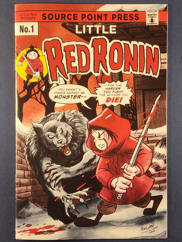 Little Red Ronin #1 - Bill Galvan Exclusive