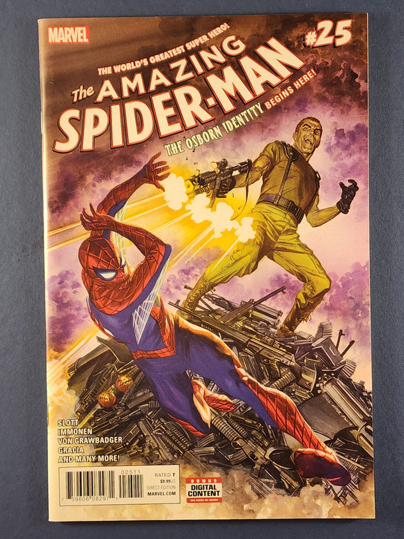Amazing Spider-Man  Vol. 4  # 25