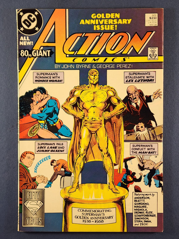 Action Comics Vol. 1  # 600