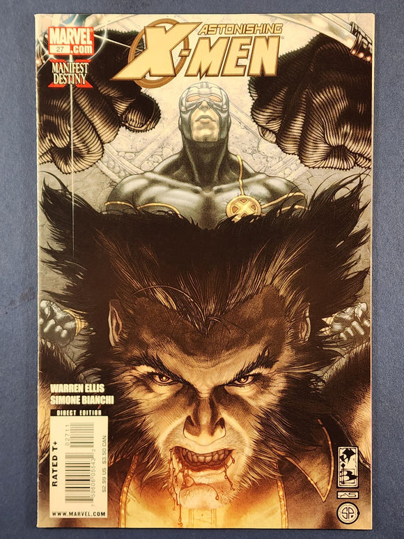 Astonishing X-Men Vol. 27
