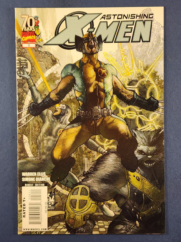 Astonishing X-Men Vol. 28