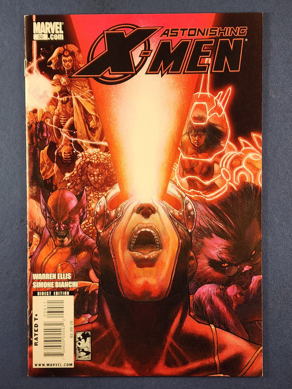 Astonishing X-Men Vol. 30