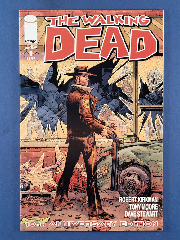 Walking Dead  # 1  10th Anniversary Edition