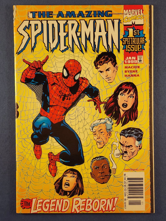 Amazing Spider-Man Vol. 2  # 1  Newsstand
