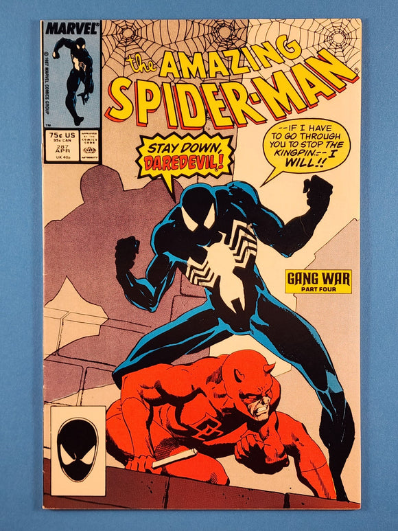Amazing Spider-Man Vol. 1  # 287
