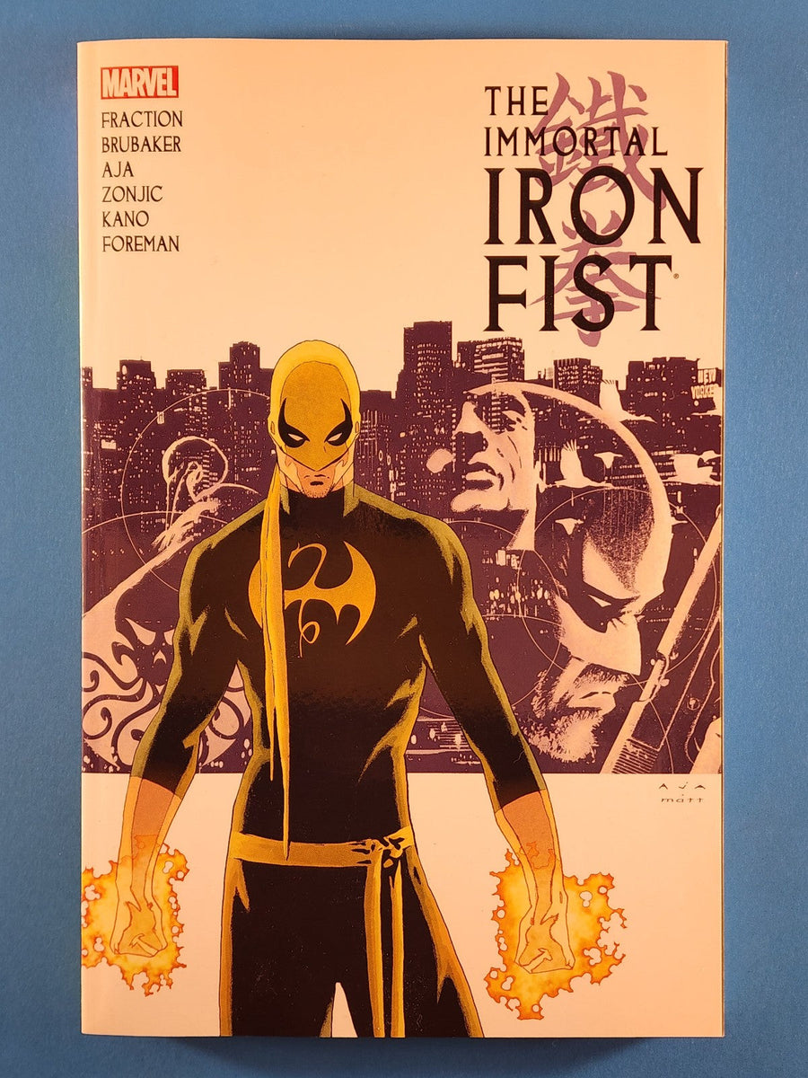 Immortal Iron Fist: The Complete Collection TPB – Cosmic Comics Canada