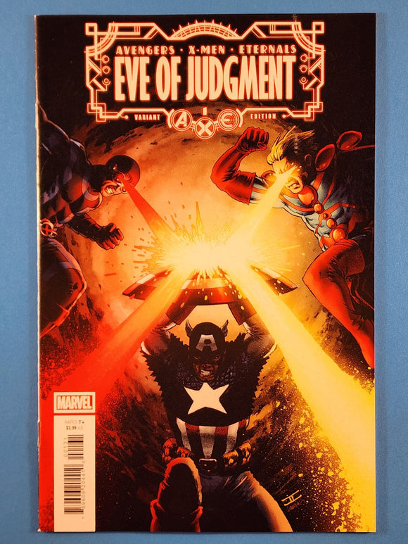 A.X.E. : Eve of Judgment (One Shot)  1:50  Incentive Variant
