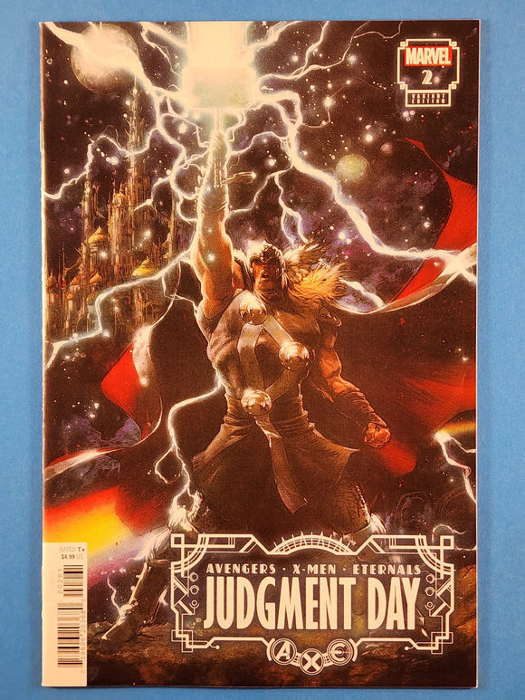 A.X.E. : Judgment Day  # 2  1:50  Incentive Variant