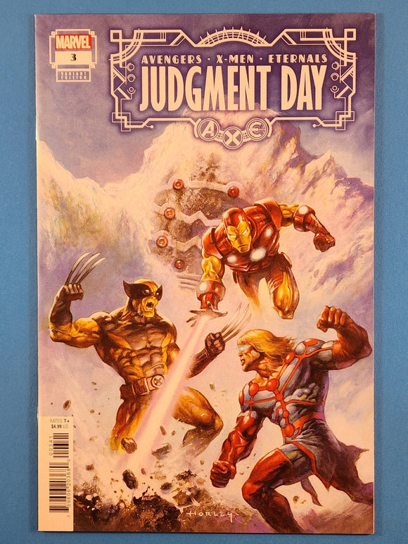 A.X.E. : Judgment Day  # 3  1:50  Incentive Variant