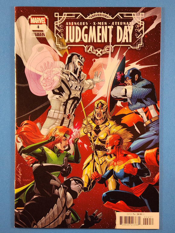 A.X.E. : Judgment Day  # 4  1:50  Incentive Variant