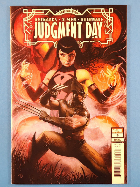 A.X.E. : Judgment Day  # 6  1:50  Incentive Variant