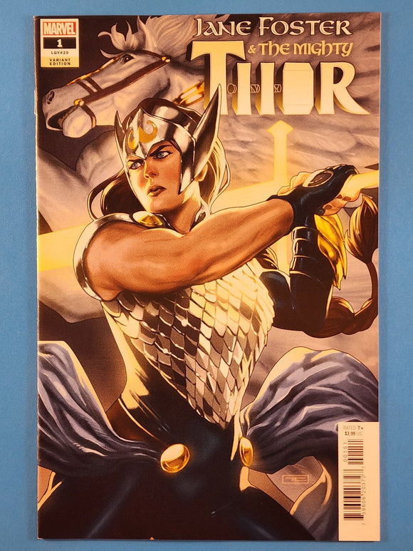 Jane Foster & The Mighty Thor  # 1  1:50  Incentive Variant
