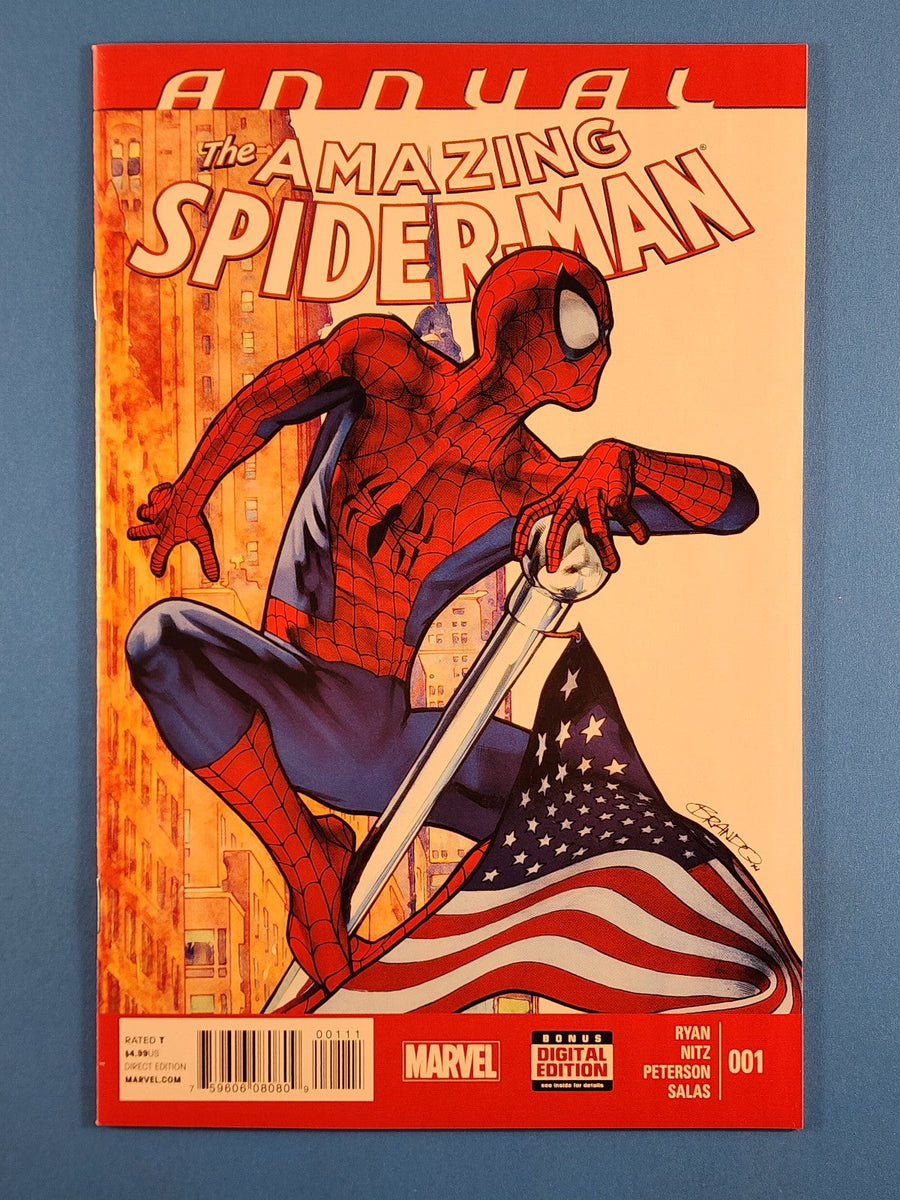 Amazing Spider-Man Vol. 3 Annual # 1 – Cosmic Comics Canada