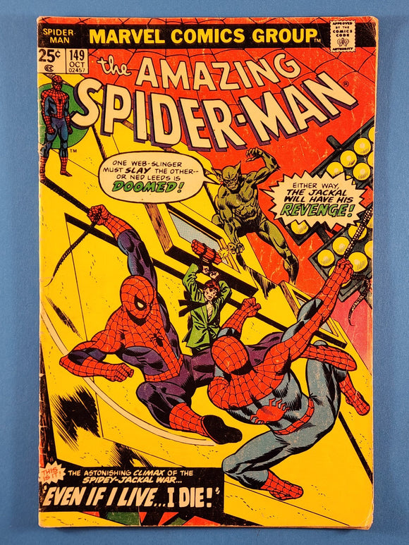 Amazing Spider-Man Vol. 1  # 149