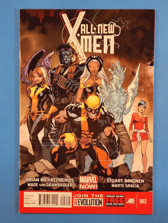 All New X-Men  # 2