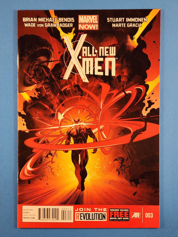 All New X-Men  # 3