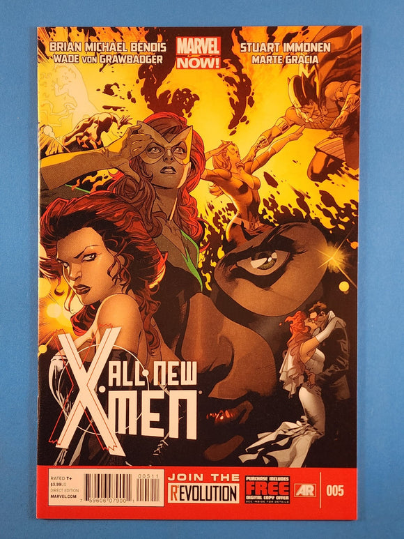 All New X-Men  # 5