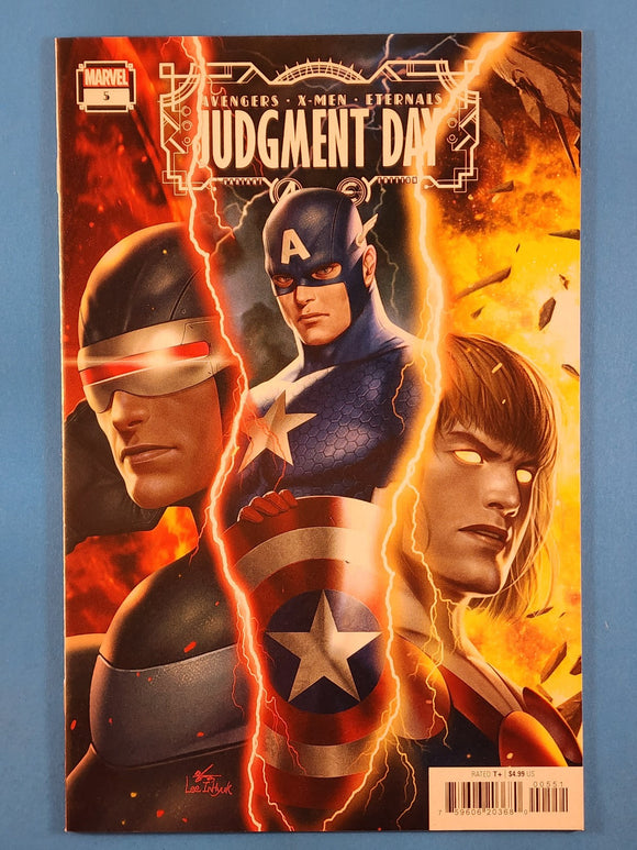 Avengers / X-Men / Eternals: Judgement Day  # 5  1:50  Incentive Variant