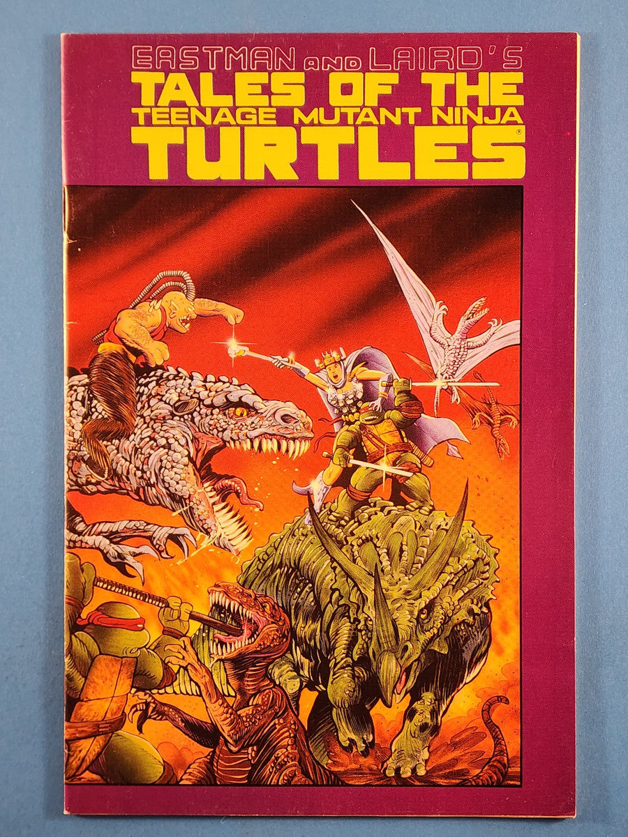 Tales of the Teenage Mutant Ninja Turtles # 7 – Cosmic Comics Canada