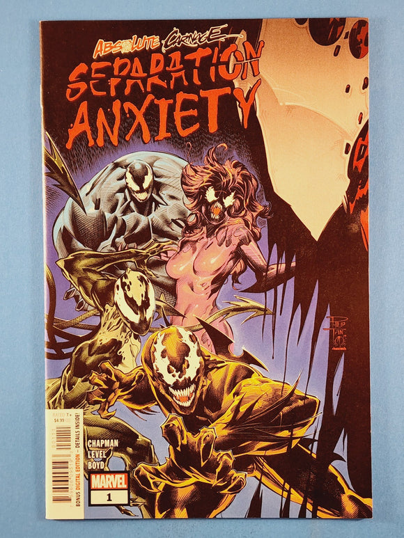 Absolute Carnage: Seperation Anxiety (One Shot)