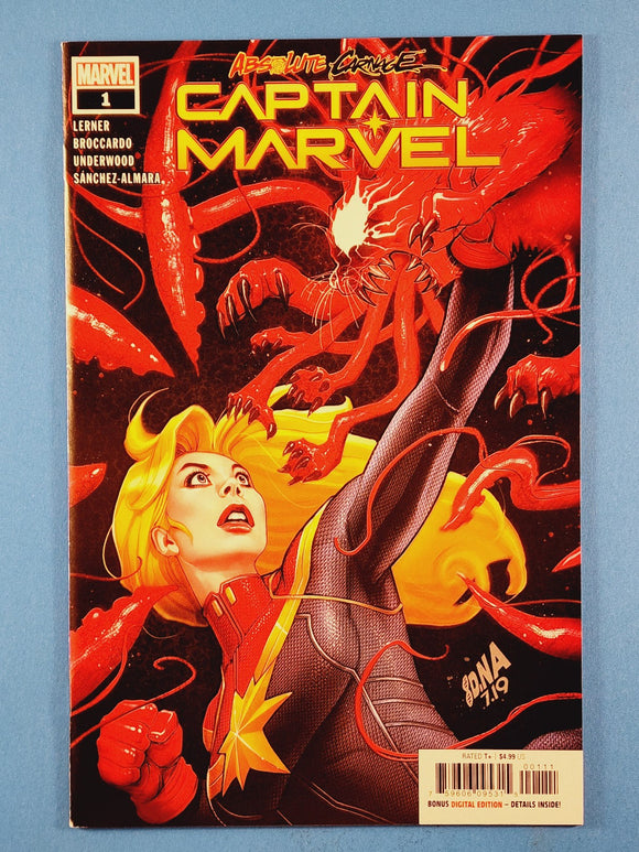 Absolute Carnage: Captain Marvel (One Shot)