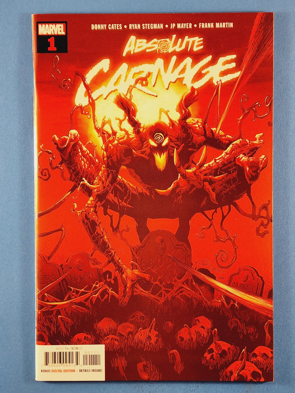 Absolute Carnage  # 1