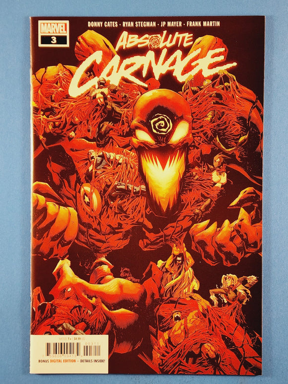 Absolute Carnage  # 3