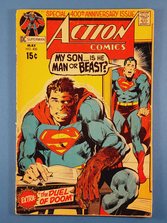 Action Comics Vol. 1  # 400
