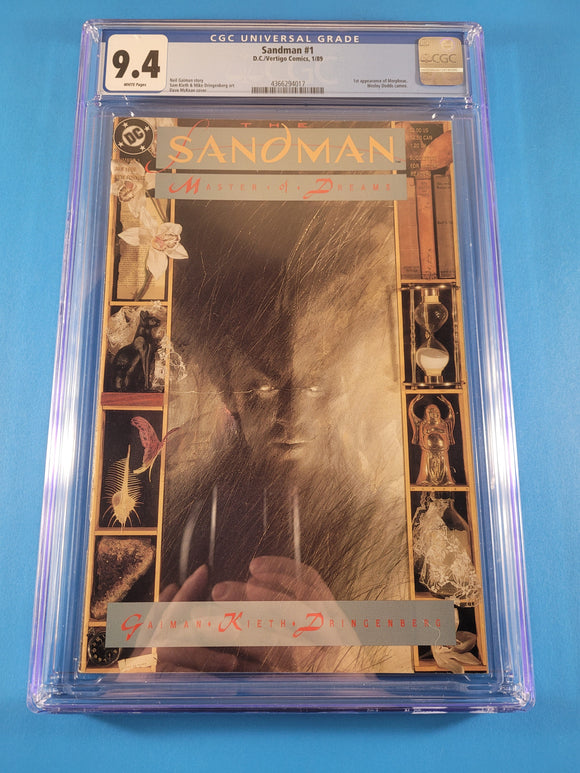 Sandman  # 1  CGC 9.4