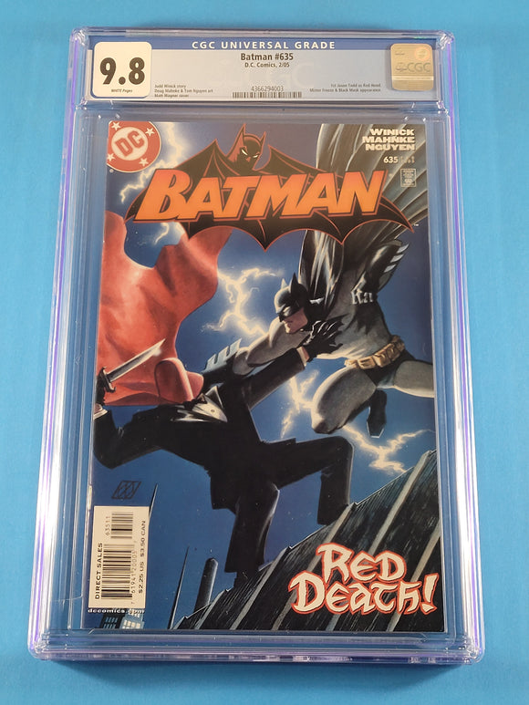 Batman Vol. 1  # 635  CGC 9.8